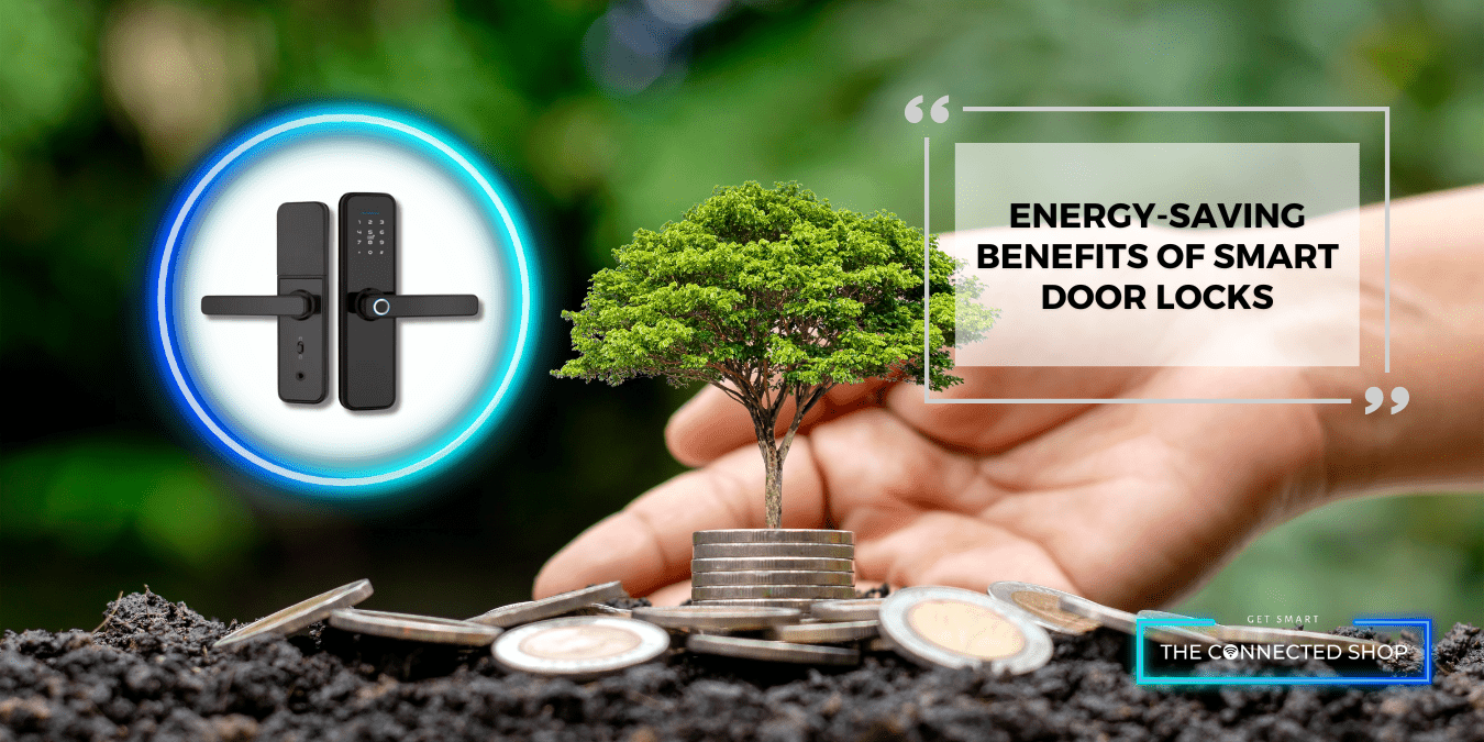 Image showcasing Eco-Friendly Innovation: The Role of Smart Door Locks in Energy Conser