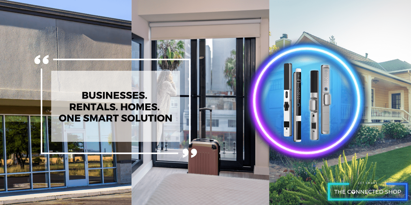 Curated visual reference: Fresh Look at Smart Door Locks Compared What Businesses Rentals And Homes Really