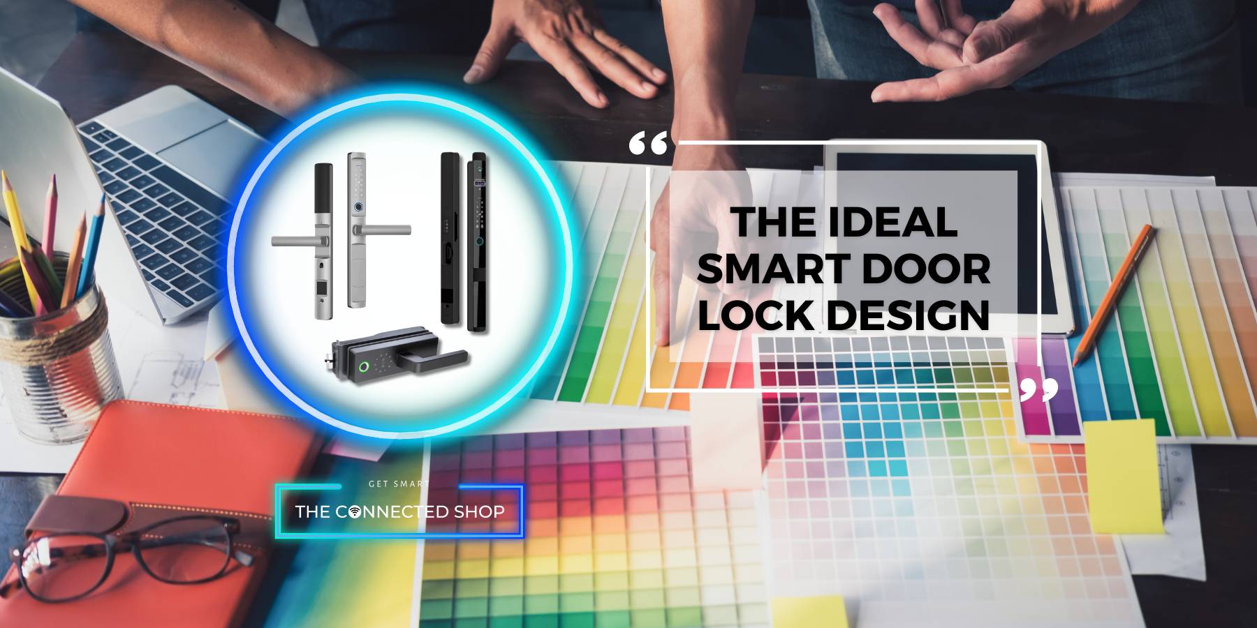 Style meets Security: Choosing the Perfect Smart Door Lock Design for