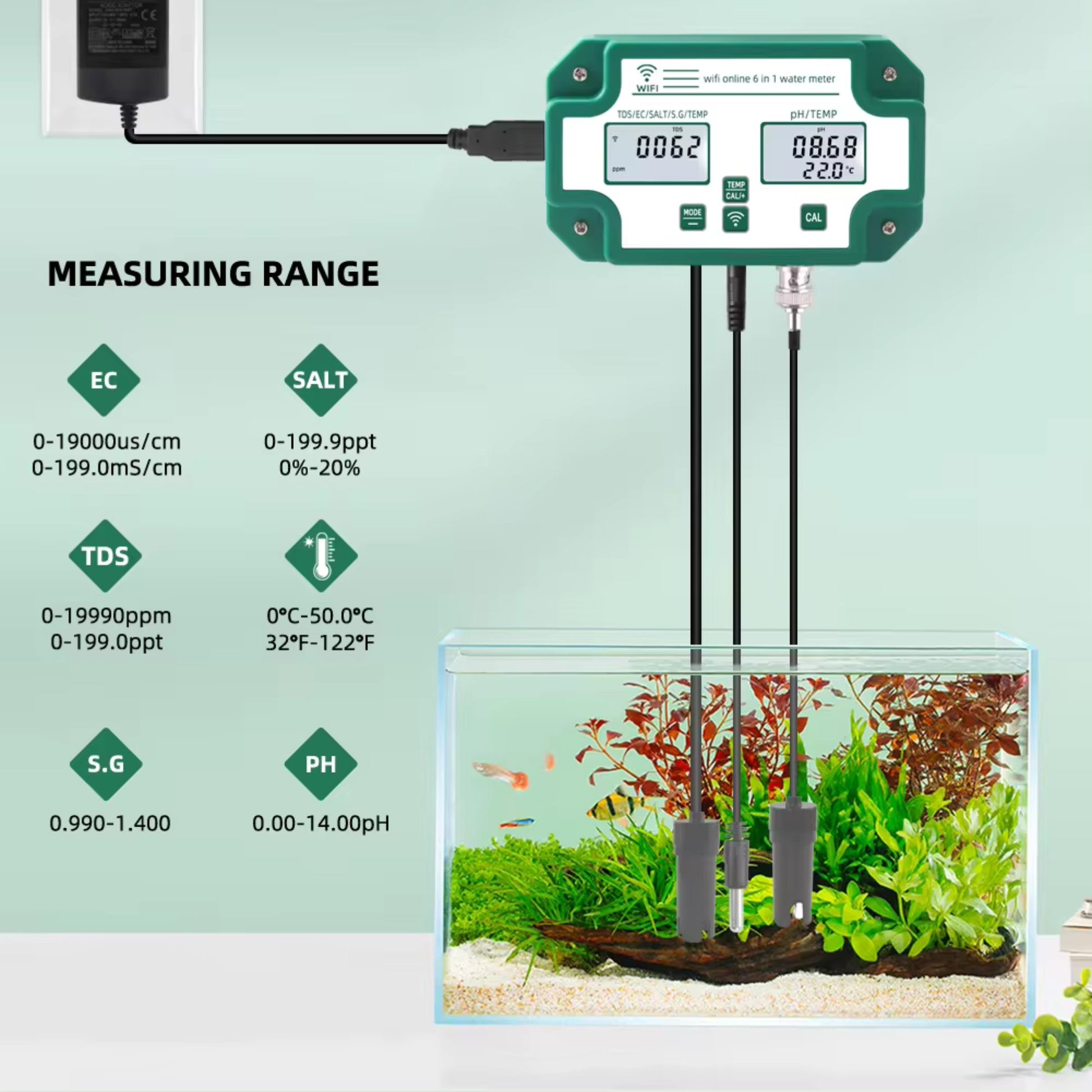 Smart Pool Water Controller -