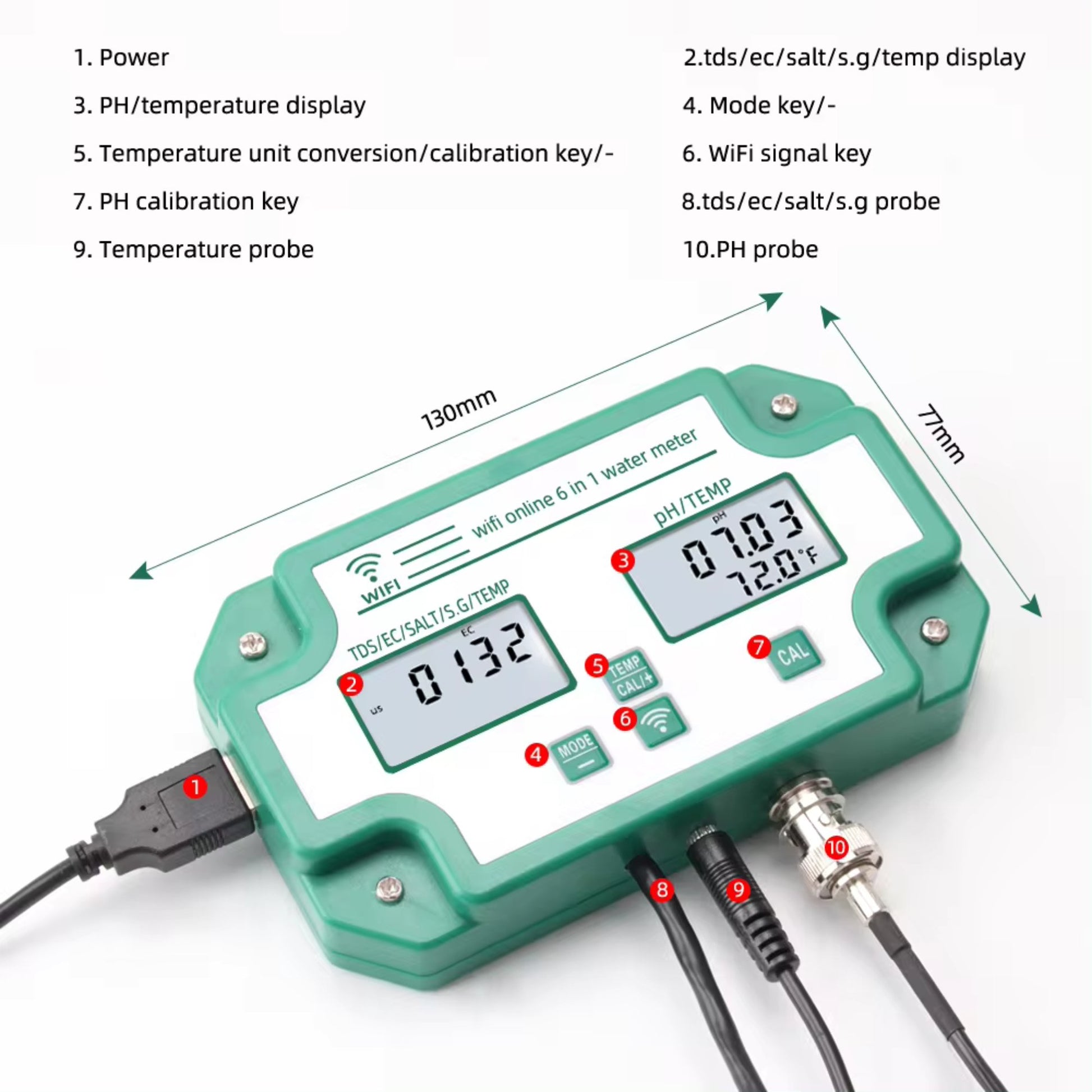 Smart Pool Water Controller -