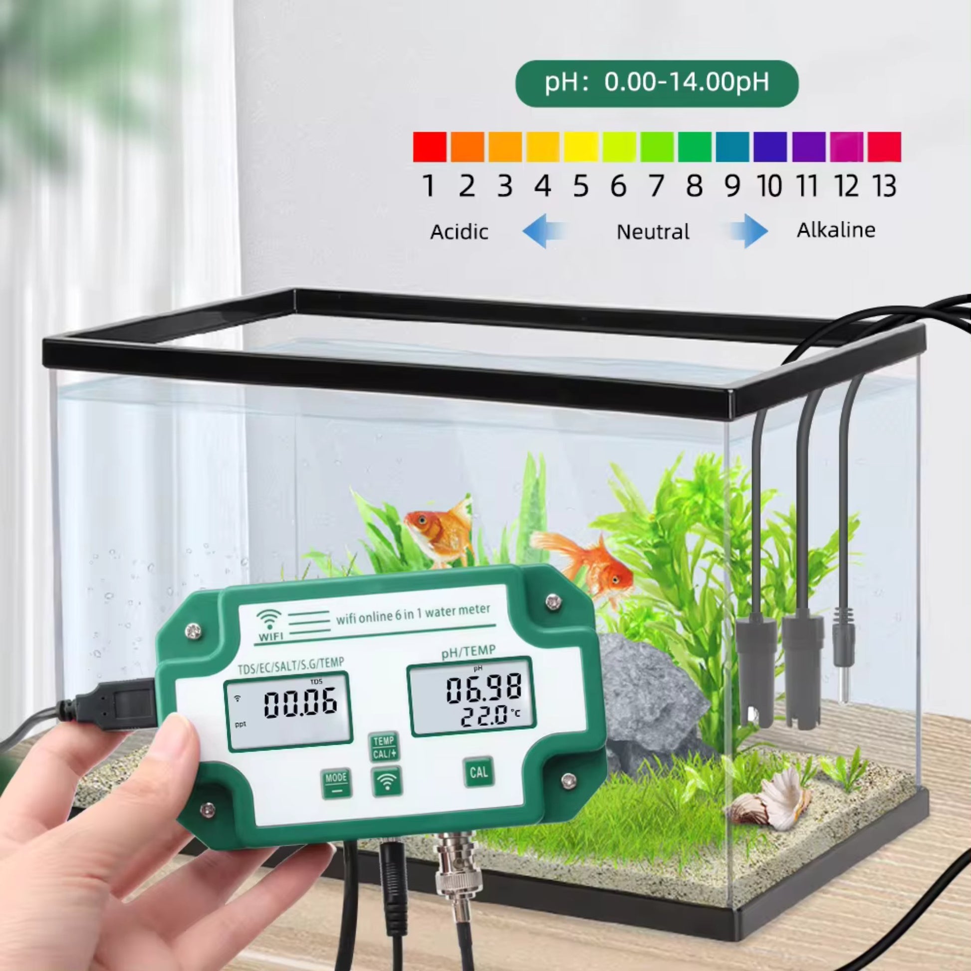 Smart Pool Water Controller -