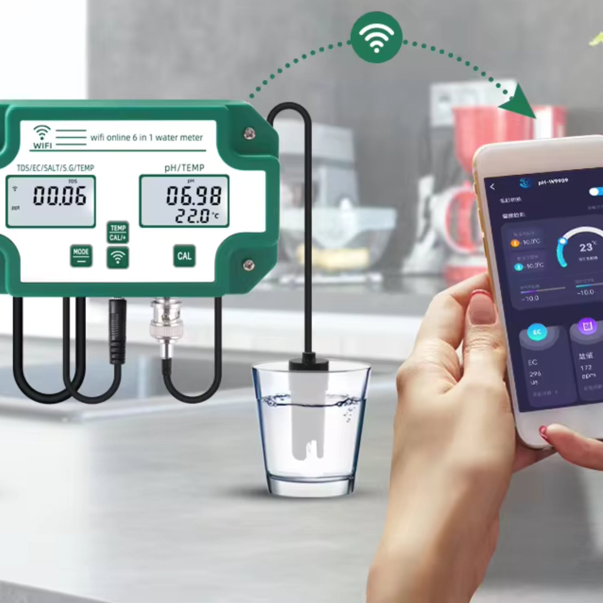 Smart Pool Water Controller -
