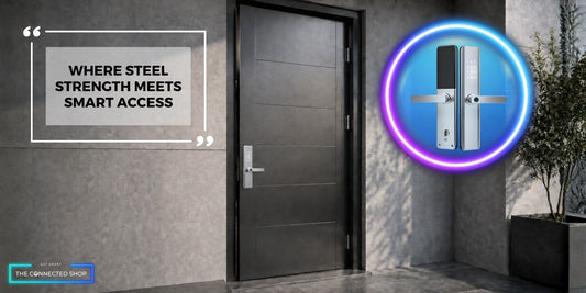 Smart Door Locks for Steel Entry Doors: How Door Structure Affects Installation