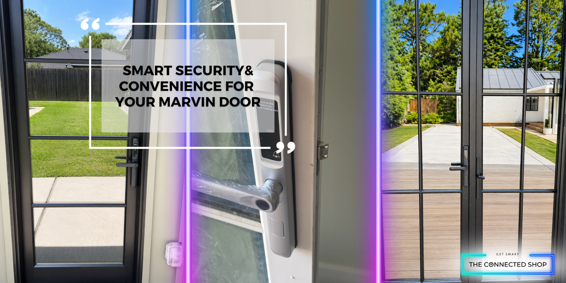 Minimalism Meets Automation: Smart Locks for the Marvin Essential Series