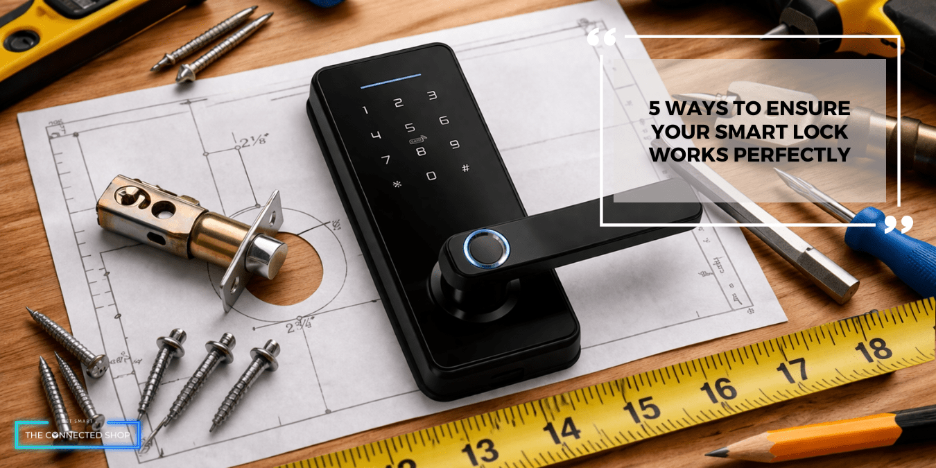 5 Simple Ways to Ensure Your Smart Lock Works Perfectly