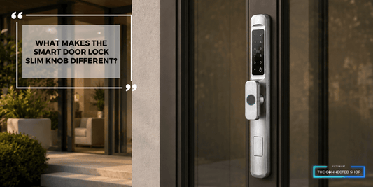 A New Twist on Smart Access: Meet the Smart Door Lock Slim Knob
