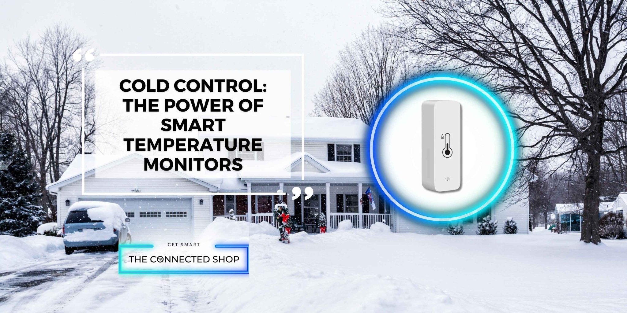 Cold Weather Preparedness: Why You Need a Smart Temperature Monitor