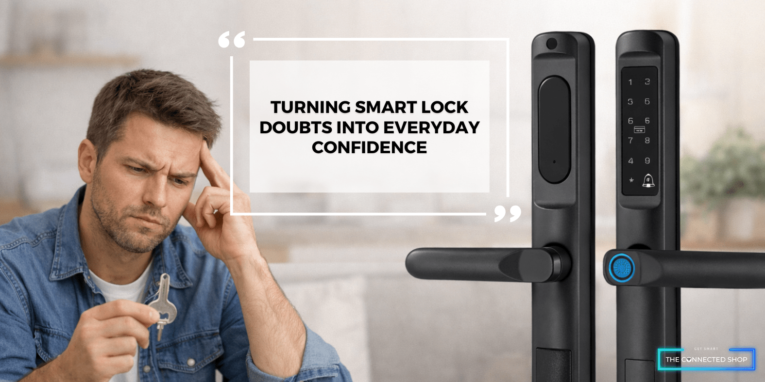 From Traditional Keys to Smart Lock Security: What Worries Homeowners