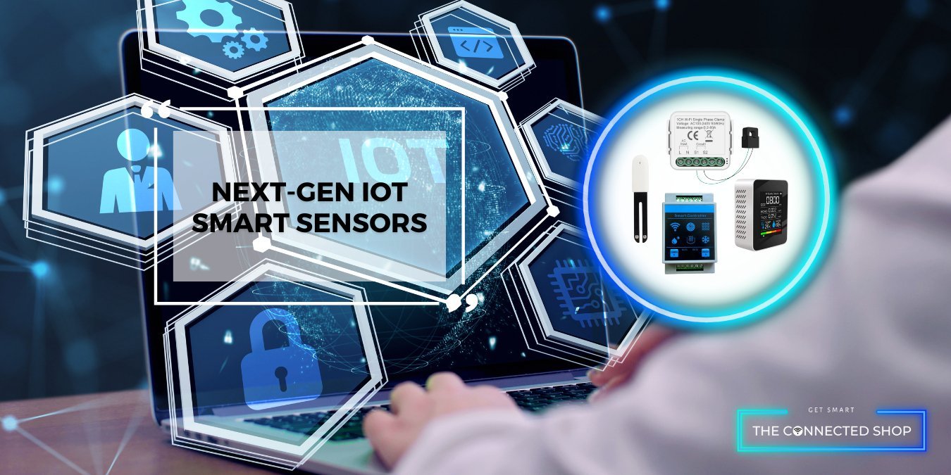 Future-Proofing Spaces: The Next Generation of Smart Sensors in IoT