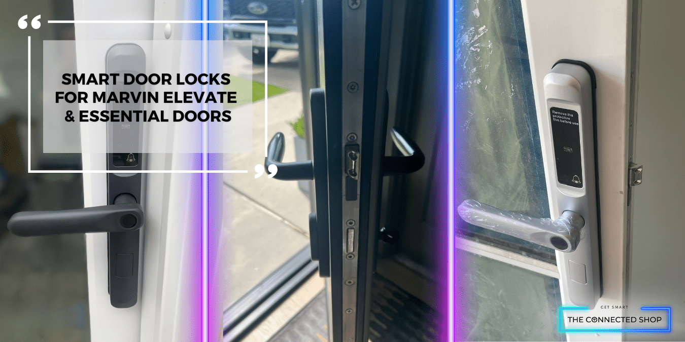 Marvin Elevate & Essential Doors: How to Choose a Smart Door Lock That