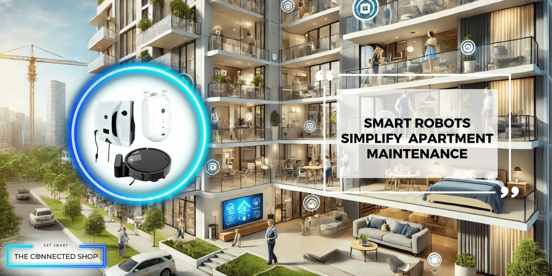 Selected Smart Robots Perfect for Apartments & Multifamily Homes – The ...