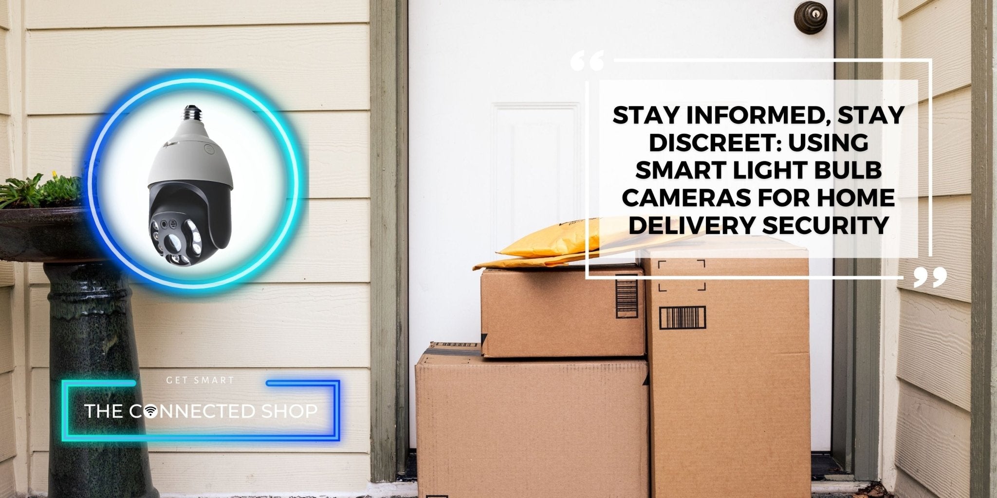 Stay Informed, Stay Discreet: Using Smart Lightbulb Cameras for Home D