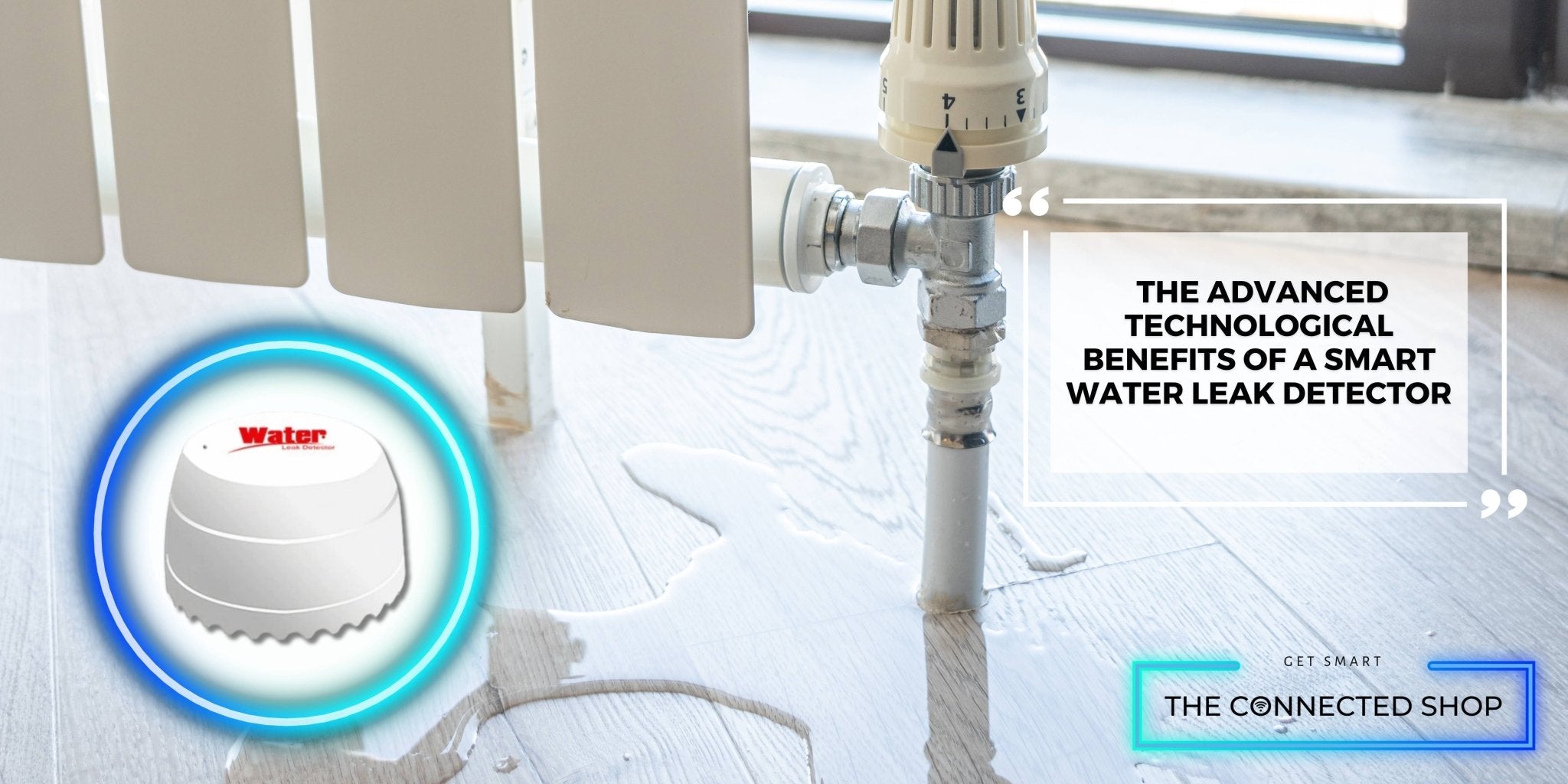 Water Protection Device The Technology Behind Smart Water Leak Detectors: How Do They Work?