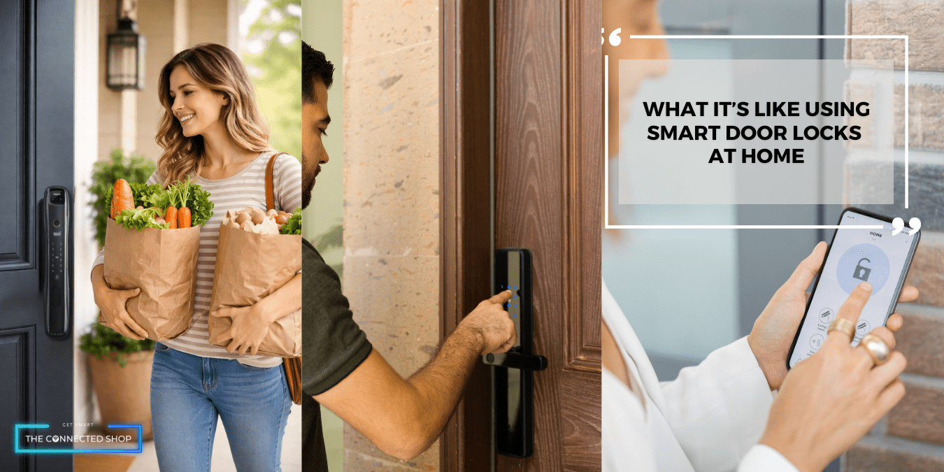 What It’s Really Like Using Smart Door Locks For Home: Convenience, Se