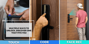 Your Smart Lock Personality: Are You Touch, Code, or Face Rec?