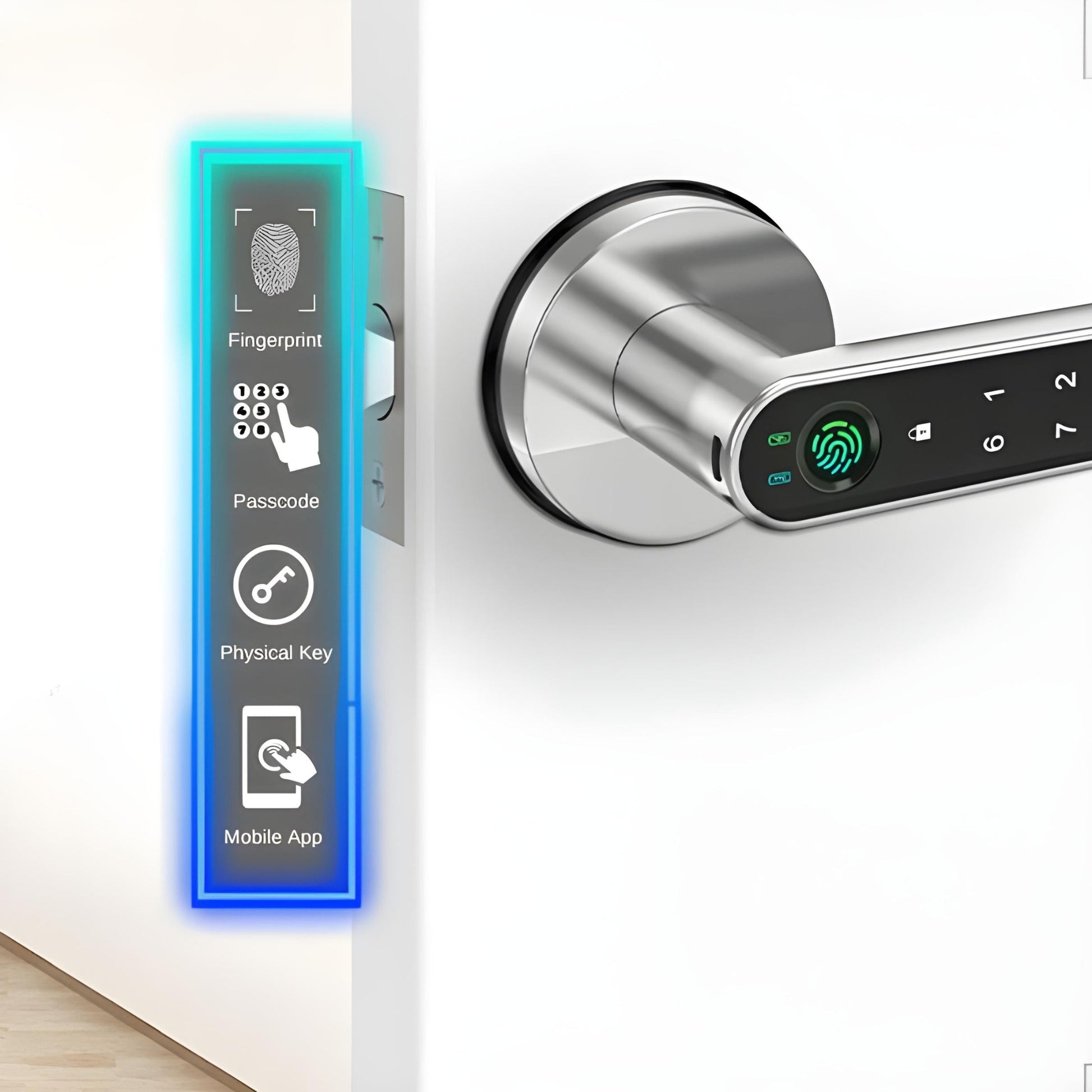 ADA_Smart_Door_Lock_silver 6