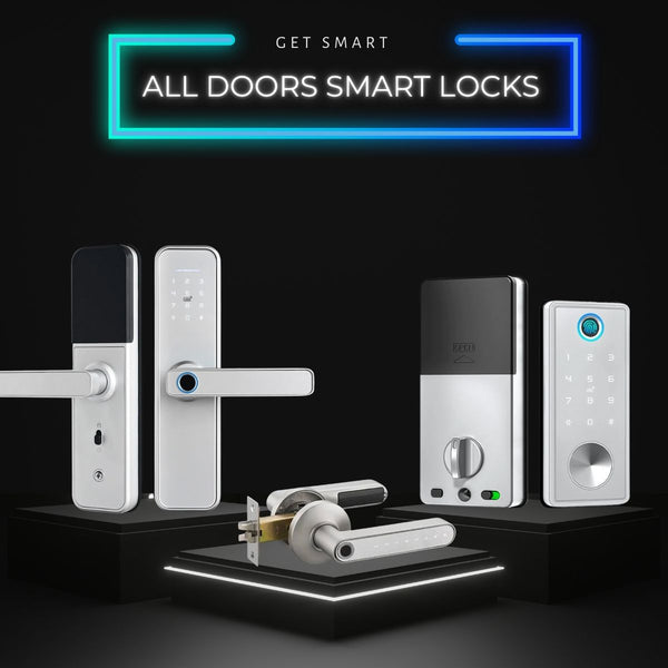 The Connected Shop - Smart Locks, Smart Sensors, Smart Home & Office