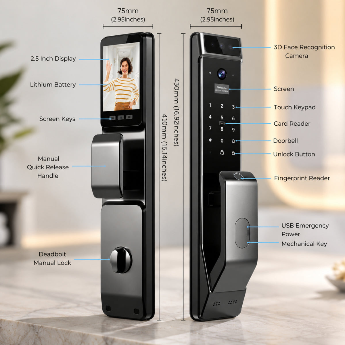 Face Rec Smart Lock Pro