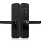 smart door lock max black