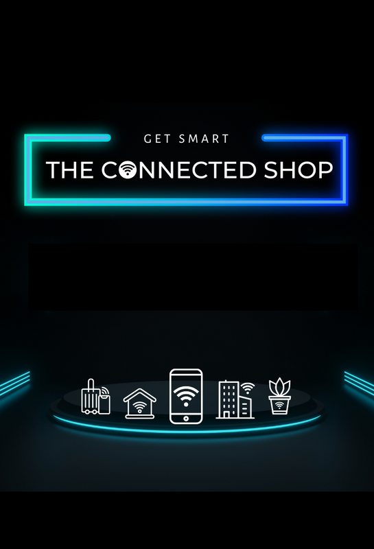 The Connected Shop Homepage Mobile