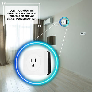 AC Smart Power Switch - White - -