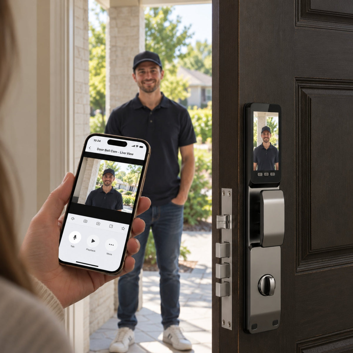Face Rec Smart Lock Pro 1