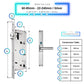 Swing Door Smart Lock - 60-85mm (22x240mm) - Silver - Without Gateway