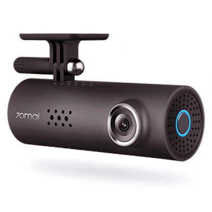 Smart Dash Cam WiFi Mobile App - Black - None -