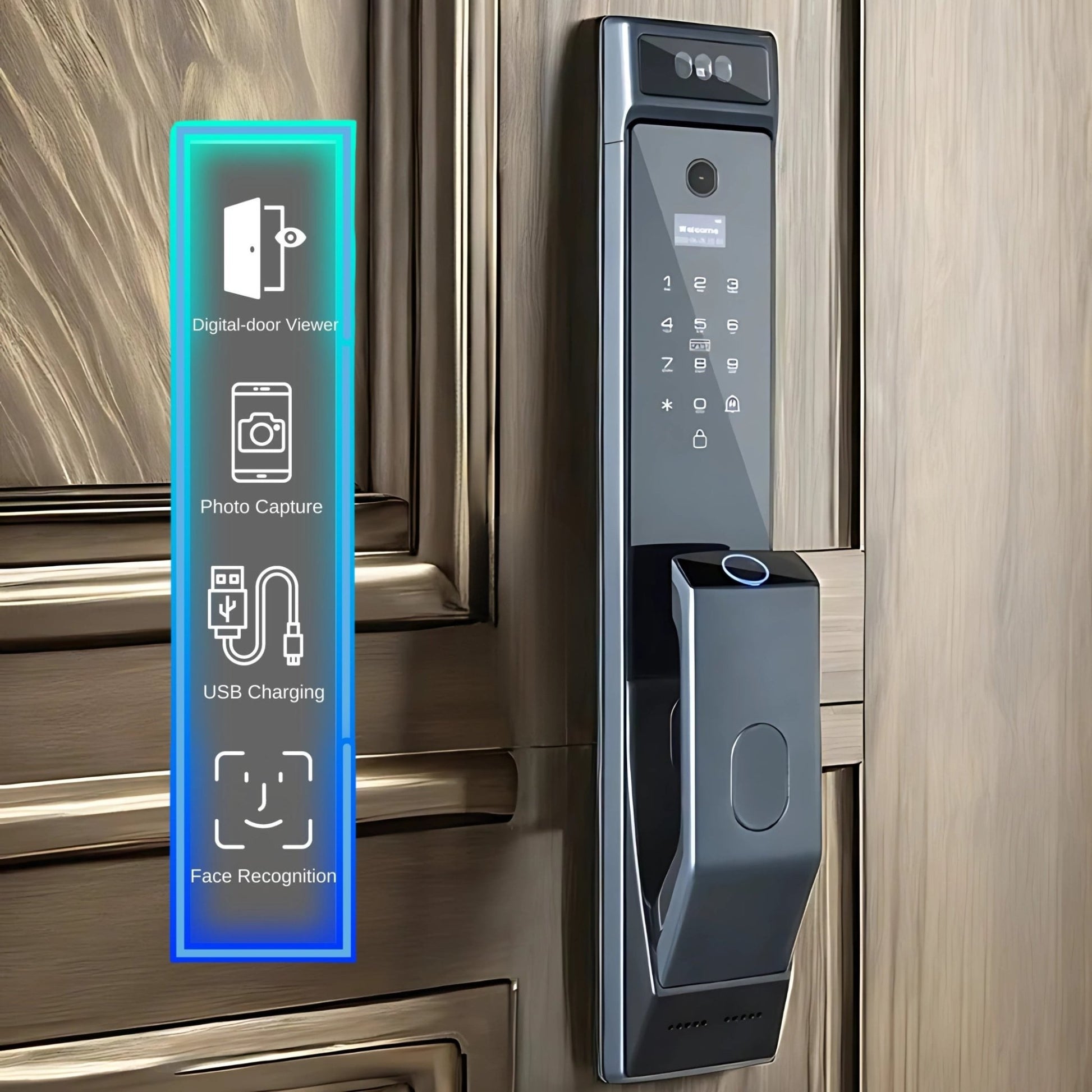 Smart_Door_Lock_Face_Recognition_Plus