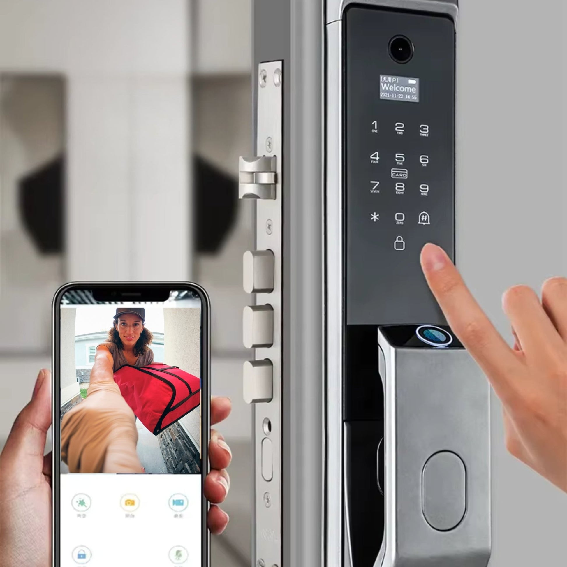 Smart_Door_Lock_Face_Recognition_Plus_2