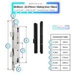 Smart Door Lock Next Gen Plus - Black - 28-85mm (22x270mm) Sliding Door