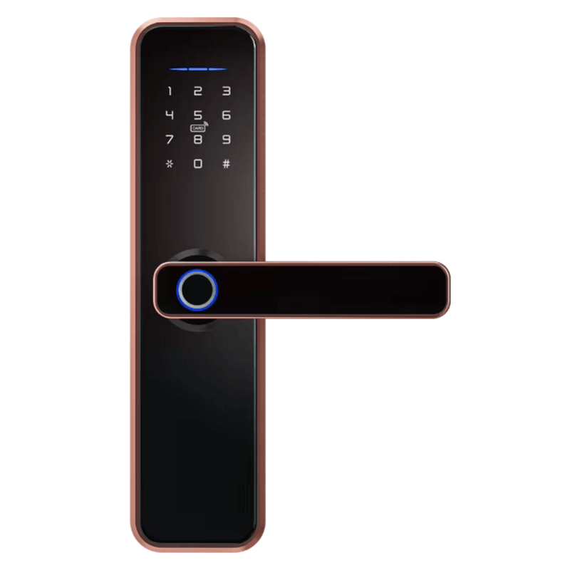 Smart Door Lock Bronze