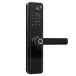 smart door lock pro black