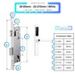 Smart Door Lock Slim - 28-85mm (22x270mm) - White