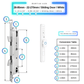 Serrure Intelligente pour Porte Slim