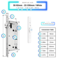 Serrure Intelligente pour Porte Slim