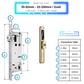 Serrure Intelligente pour Porte Slim