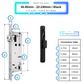 Serrure Intelligente pour Porte Slim
