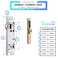 Serrure Intelligente pour Porte Slim