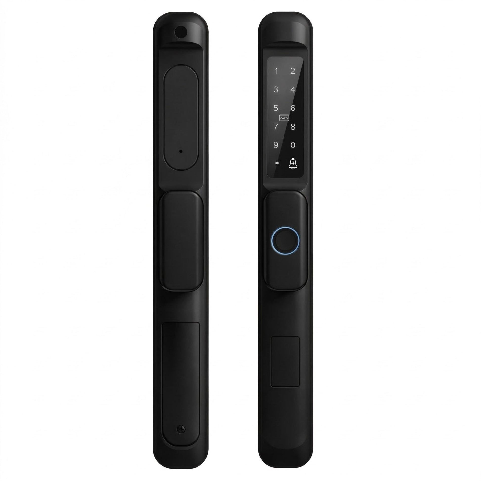 Smart_Door_LoSmart_Door_Lock_Slim_Knob_ black 2
