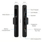 Smart_Door_Lock_Slim_Knob_ measurements
