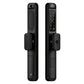 smart door lock slim black knob
