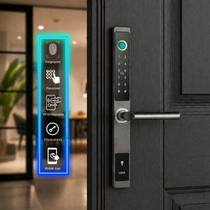 Serrure Intelligente pour Porte Coulissante 