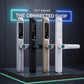 smart door lock slim colors