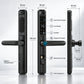 smart door lock slim measurements